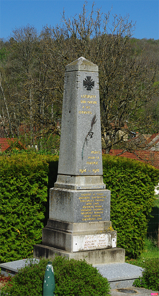 Le monument aux morts de Lusigny